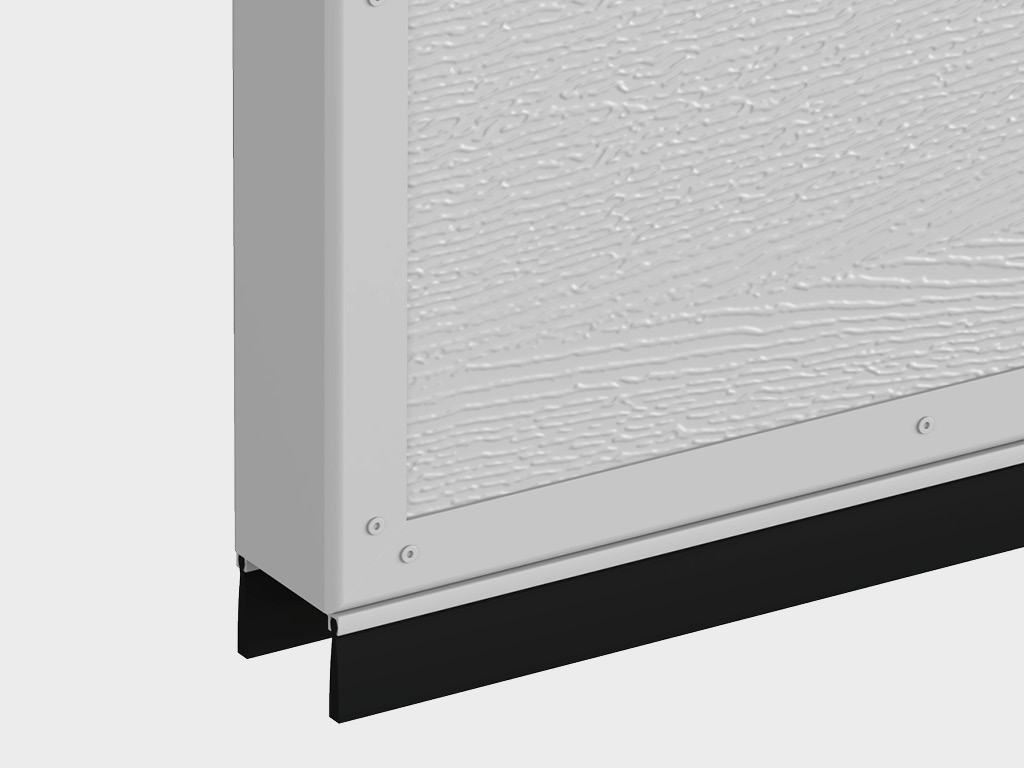 Cho'tkali muhr issiqlik yoki sovutilgan havo chiqishini oldini oladi va ichkariga chang kirishini himoya qiladi. Muhr har qanday yuzada oson ishlaydi va uni shikastlamaydi.
